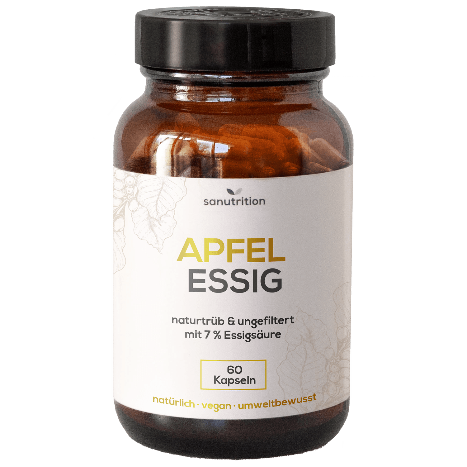 Sanutrition® Apfelessig Kapseln