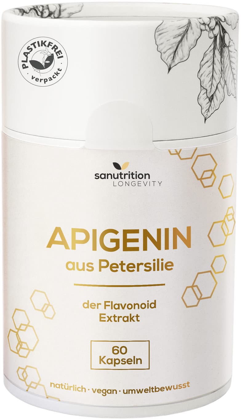 Sanutrition® Apigenin 100mg (pflanzliches Bioflavonoid)