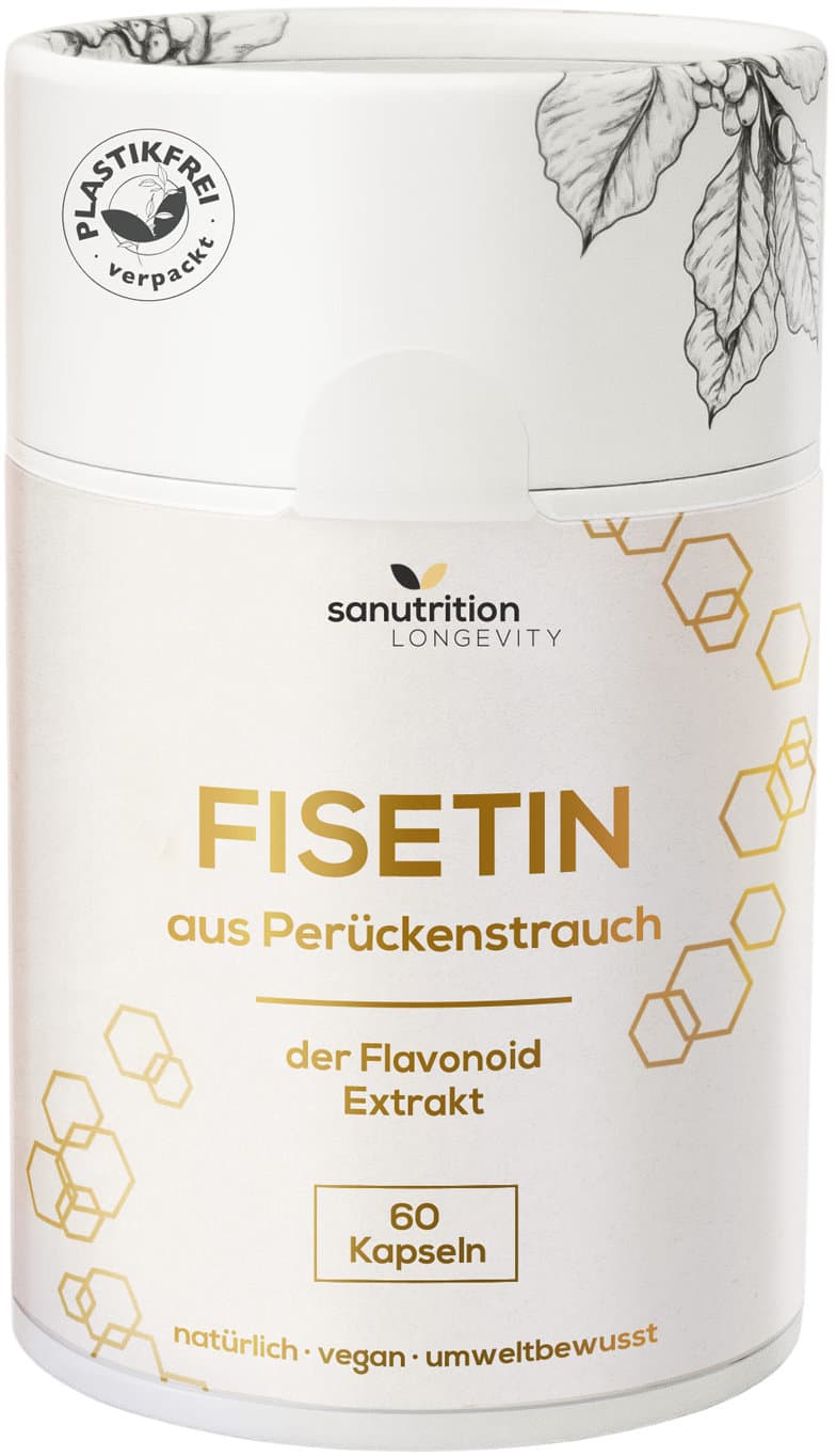 Sanutrition® Fisetin 100mg (pflanzliches Bioflavonoid)