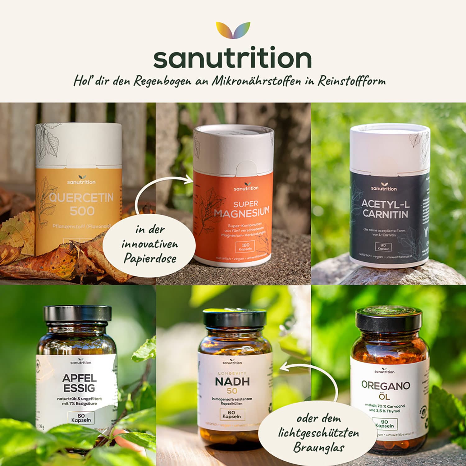Sanutrition® Fisetin 100mg (pflanzliches Bioflavonoid)