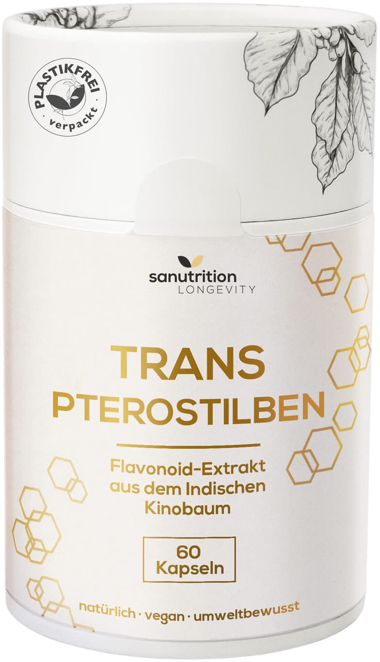 Sanutrition® Trans-Pterostilben 100mg