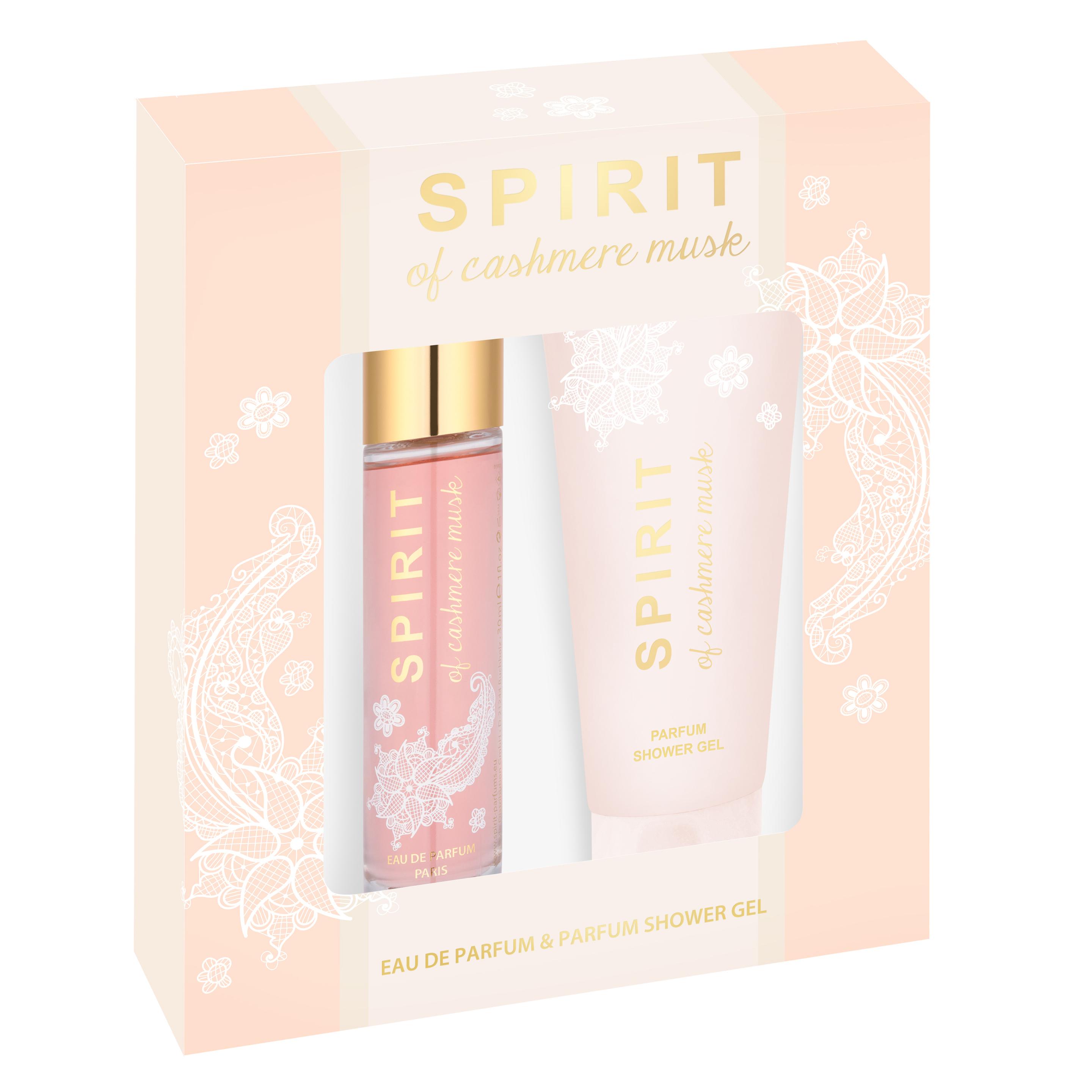 SPIRIT of Cashmere Musk Geschenkpackung