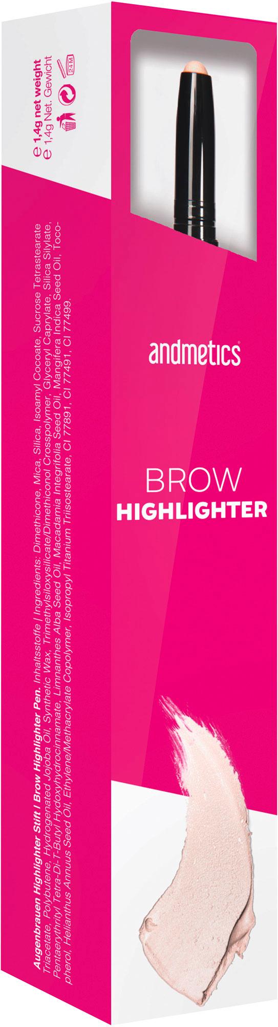 andmetics BROW Highlighter