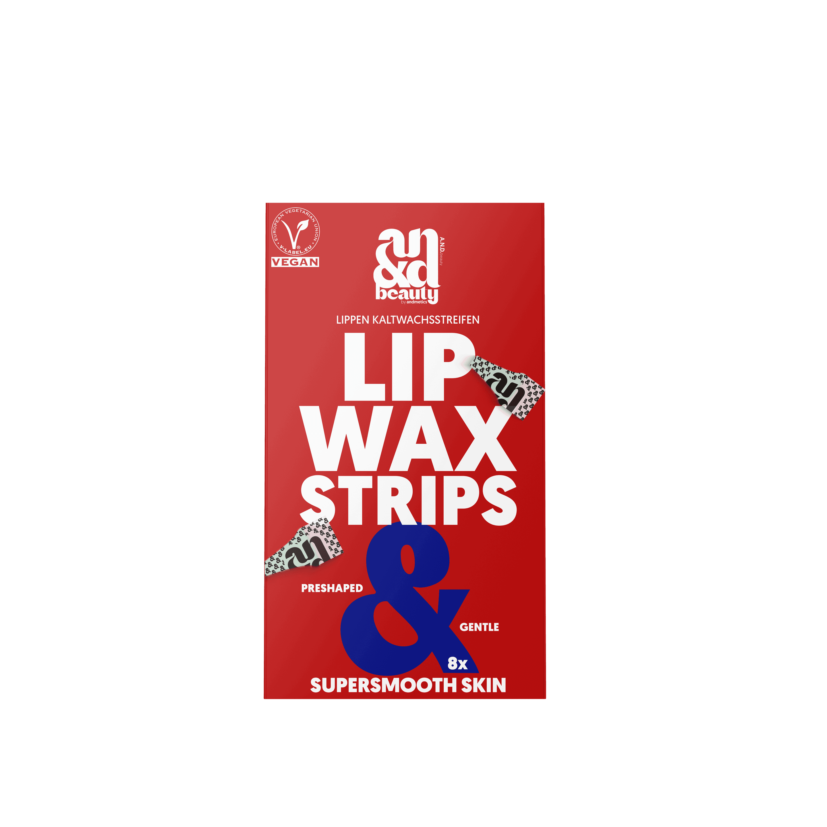 A.N.D. beauty Lip Wax Strips