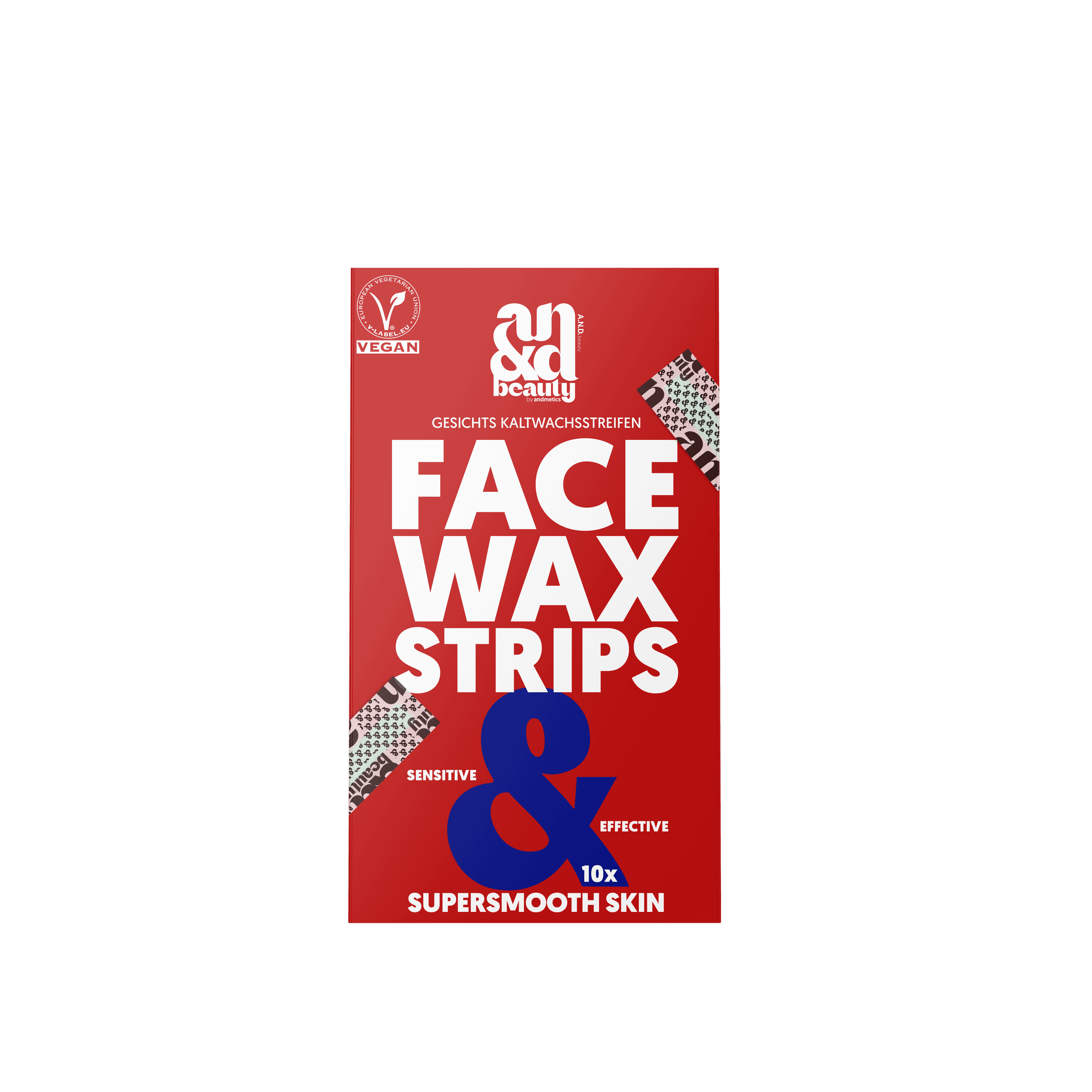 A.N.D. beauty Face Wax Strips