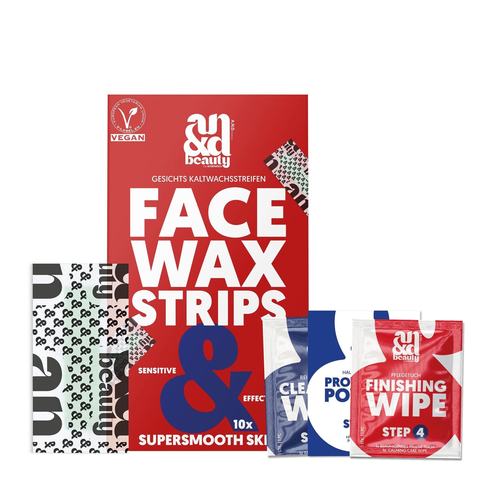 Produktbild A.N.D. beauty Face Wax Strips 2 von 3