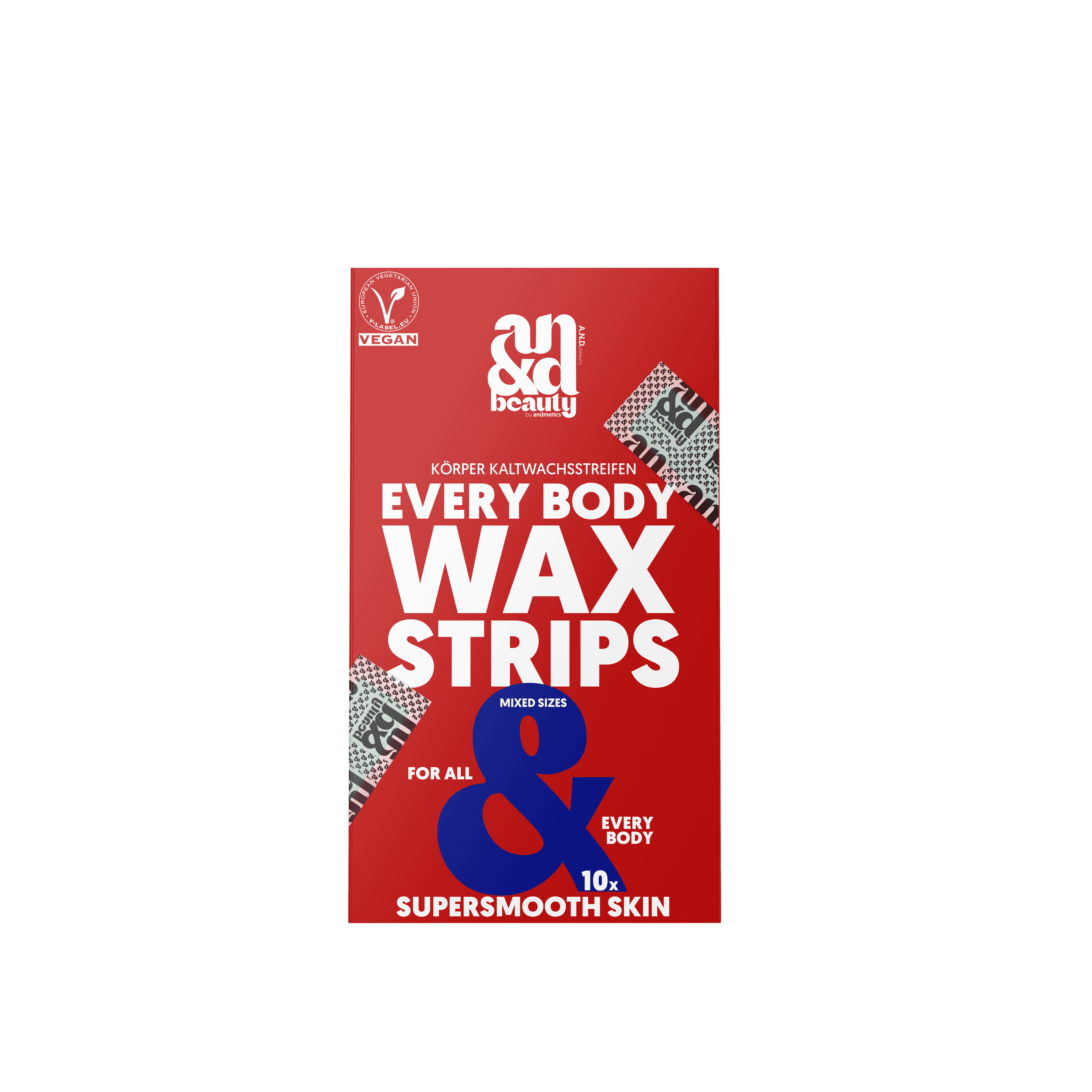 A.N.D. beauty Every Body Wax Strips