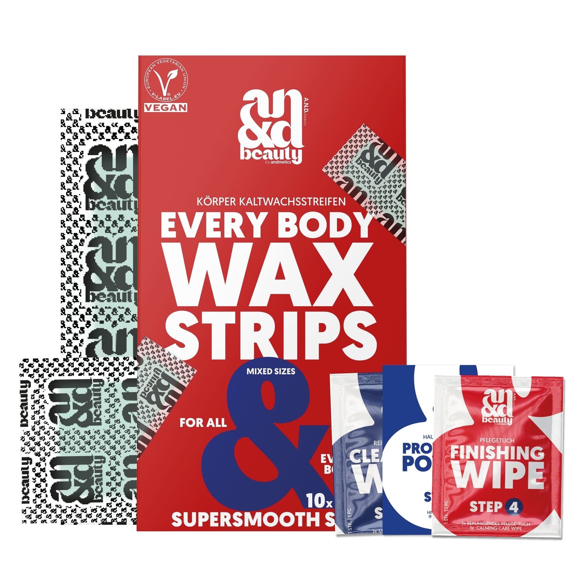 Produktbild A.N.D. beauty Every Body Wax Strips 2 von 4