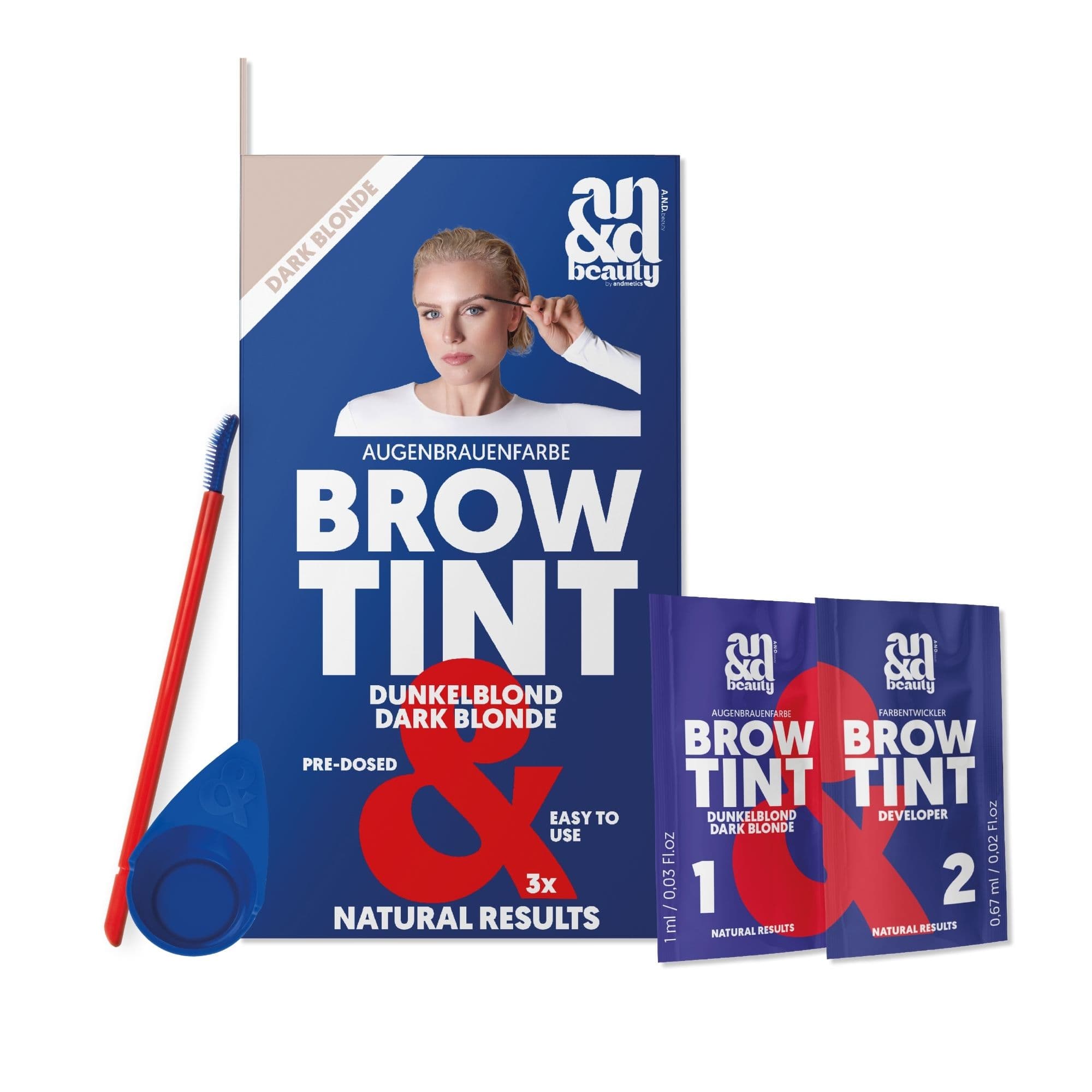 A.N.D. beauty Brow Tint Dark Blonde