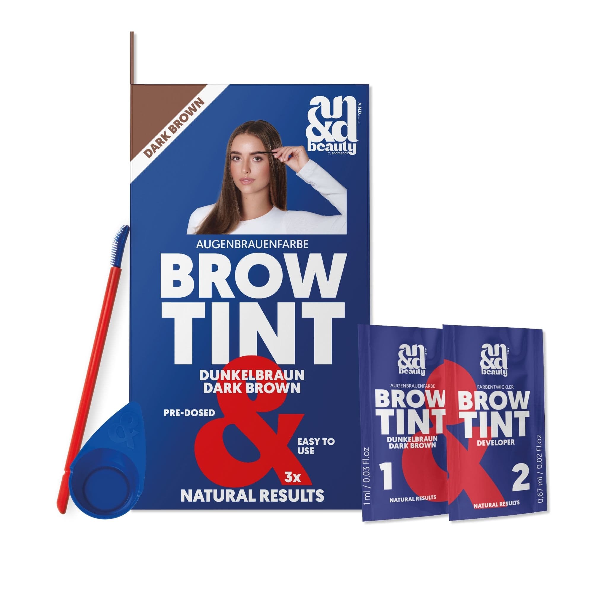 A.N.D. beauty Brow Tint Dark Brown