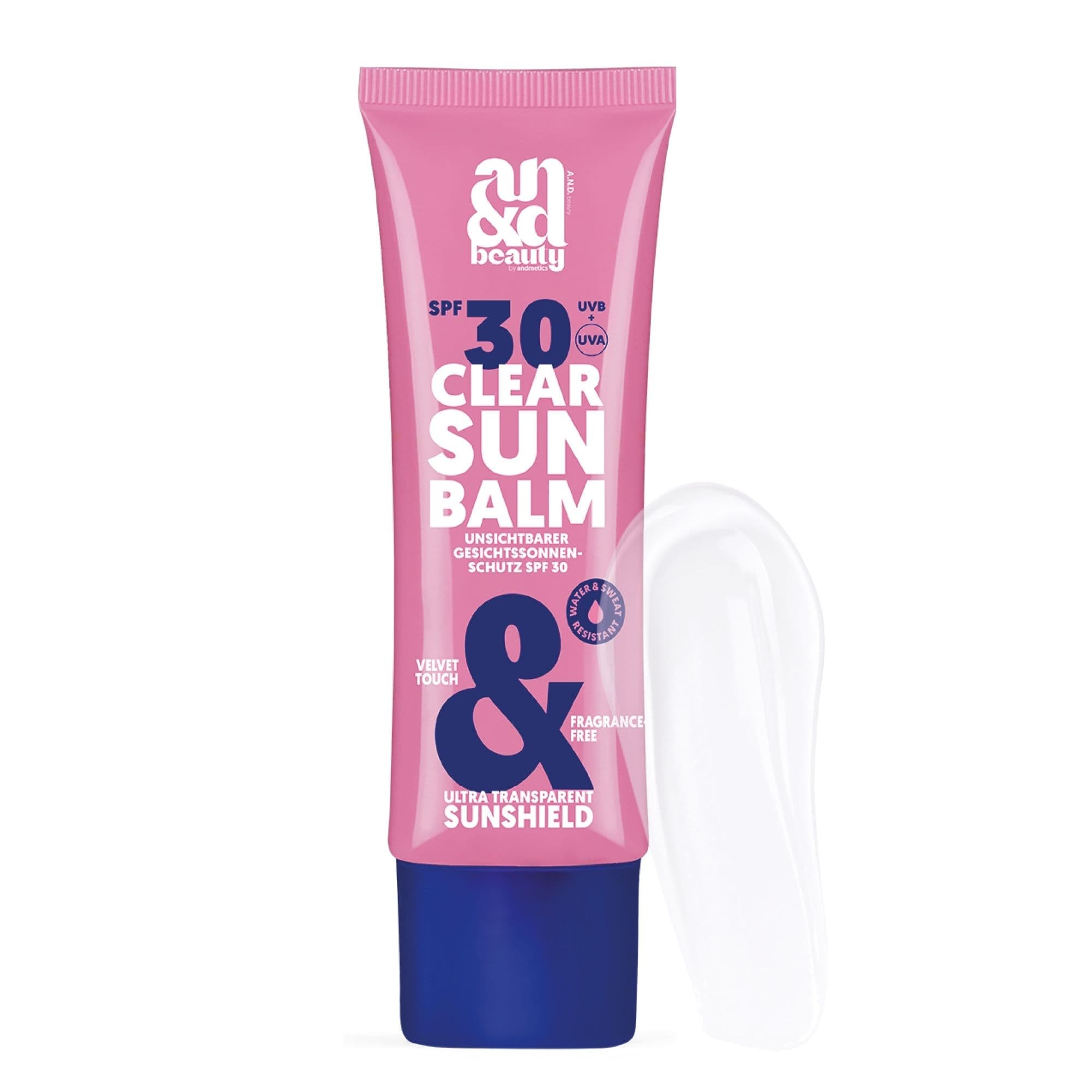 Produktbild A.N.D. beauty Clear Sun Balm SPF 30 2 von 4