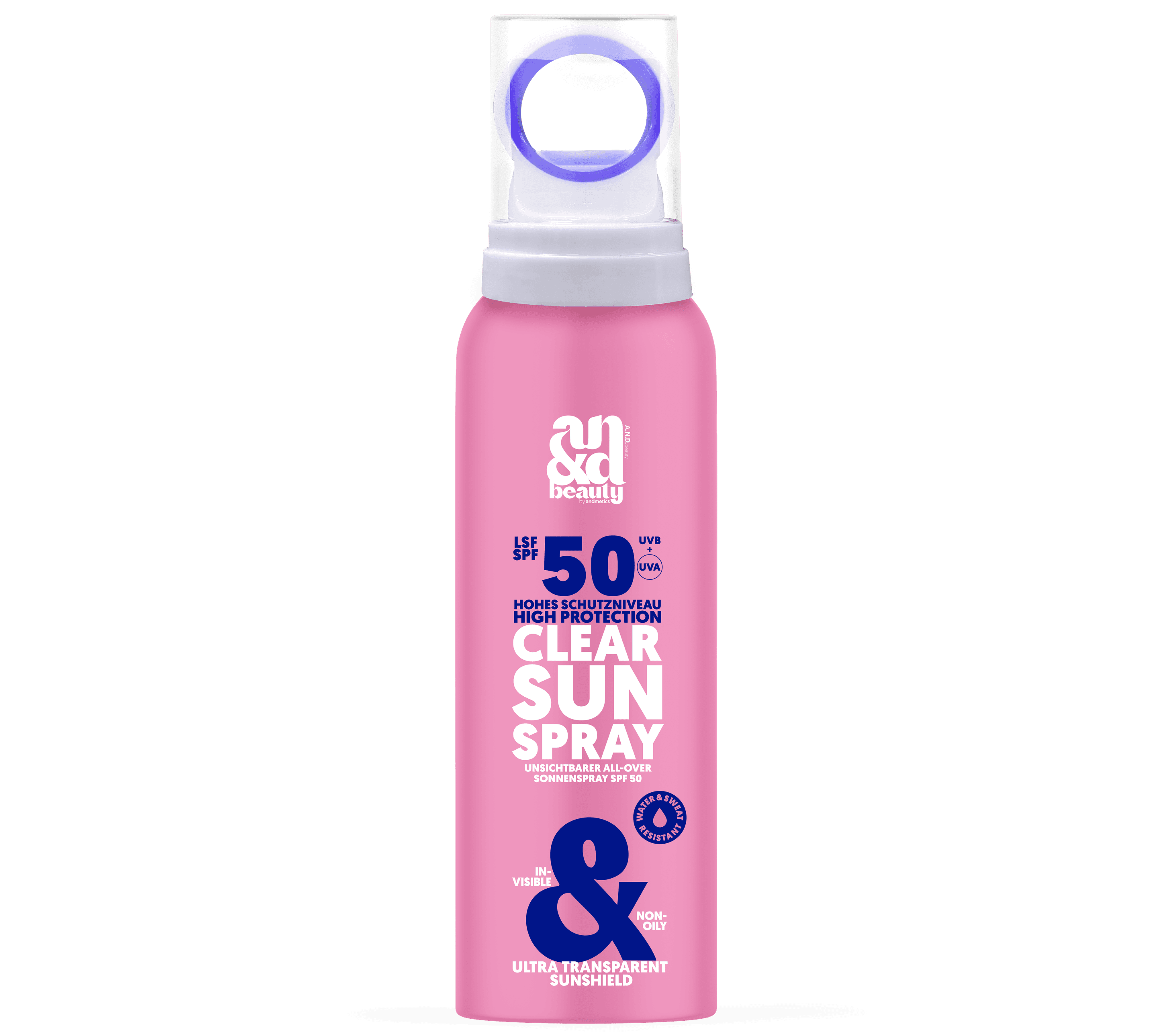 A.N.D. beauty Clear Sun Spray SPF 50