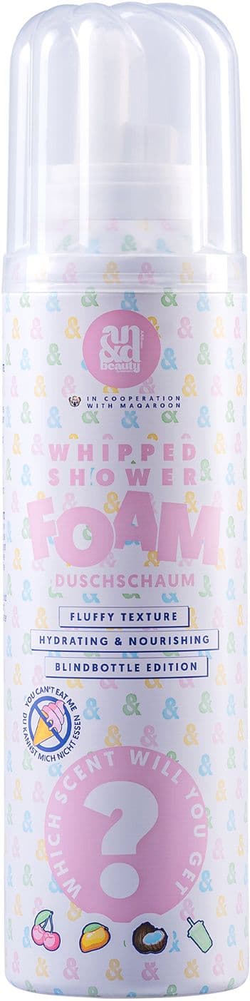 A.N.D. beauty Whipped Shower Foam