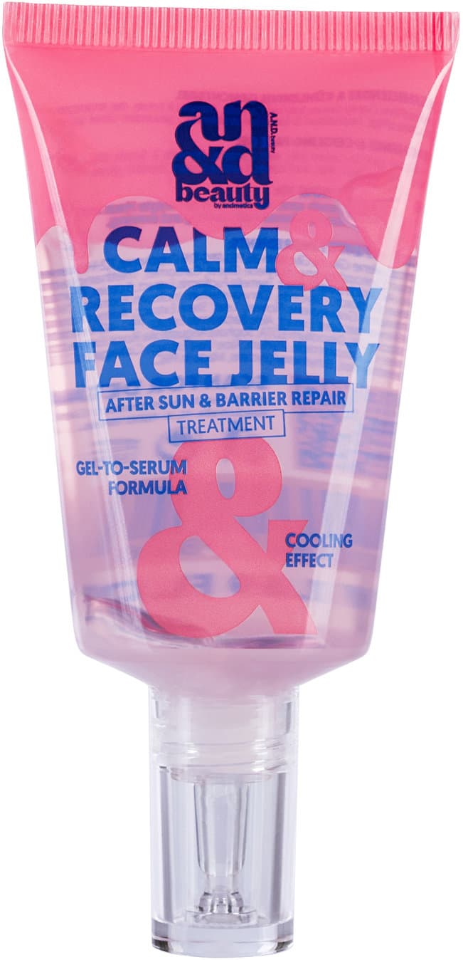A.N.D. Calm & Recovery Face Jelly
