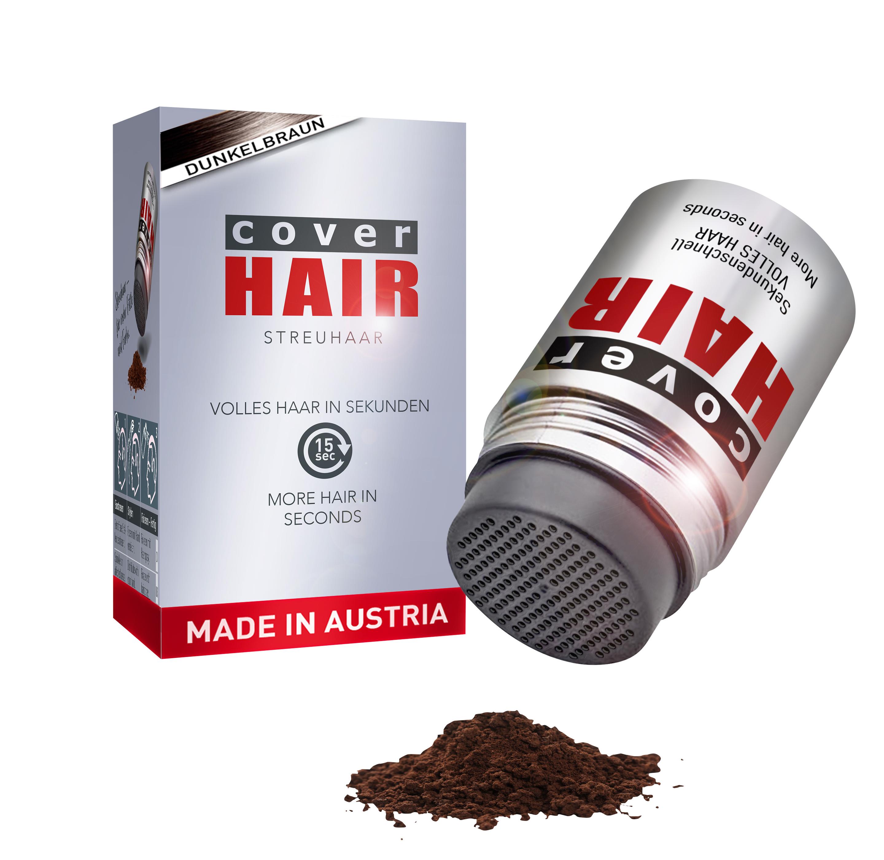 Cover Hair Streuhaar Haarverdichter