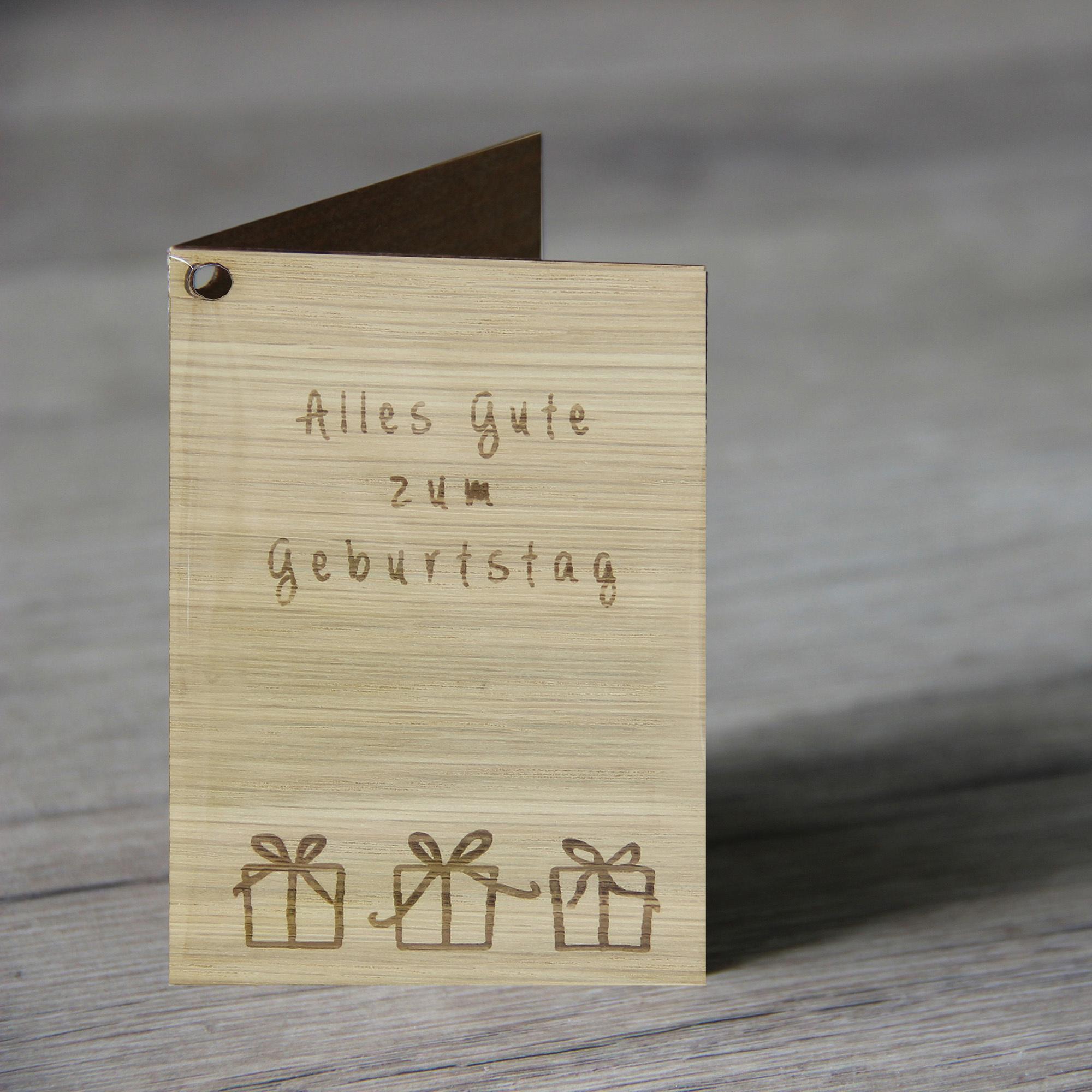 Produktbild Geschenkanhänger - Alles Gute zum Geburtstag 2 von 4