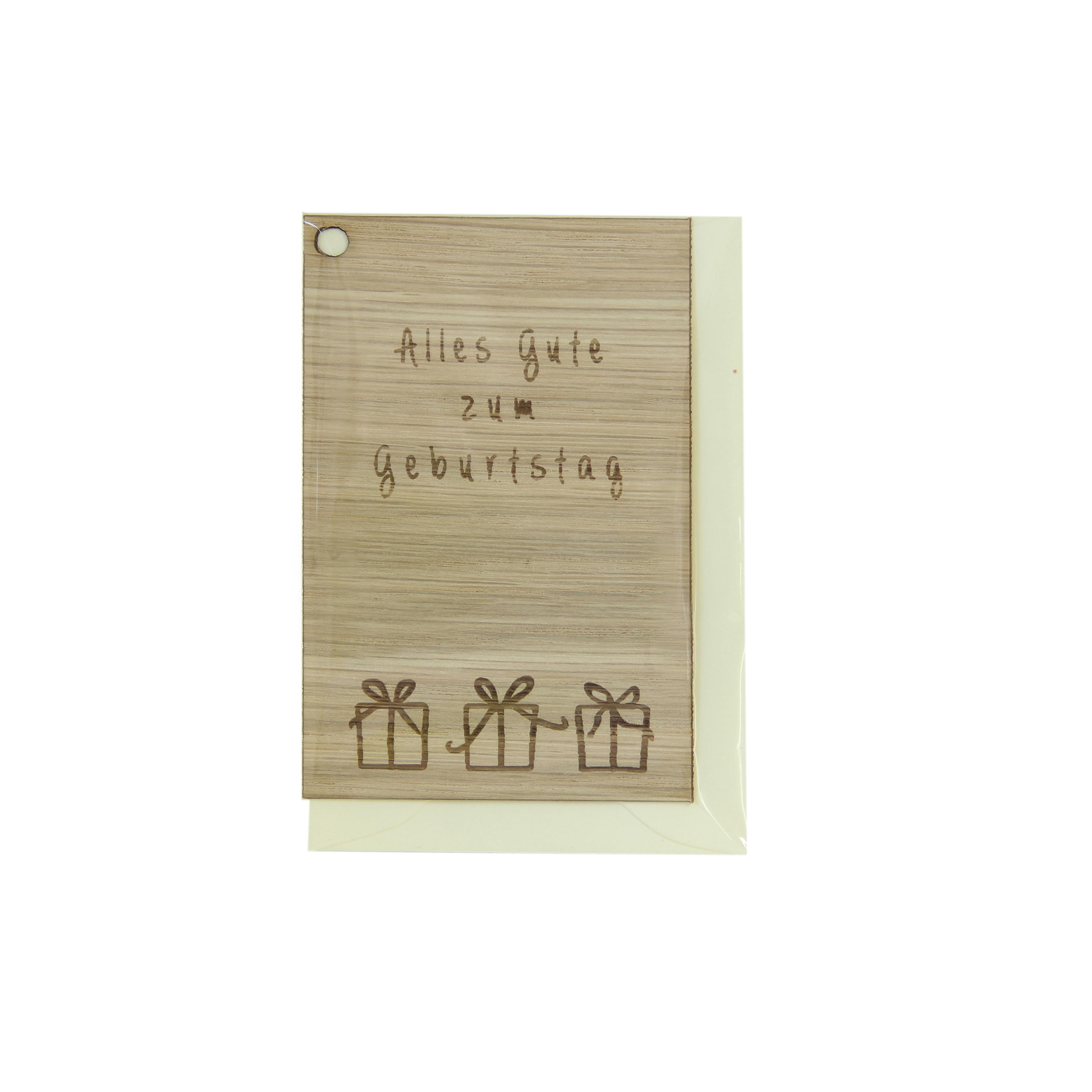 Produktbild Geschenkanhänger - Alles Gute zum Geburtstag 3 von 4