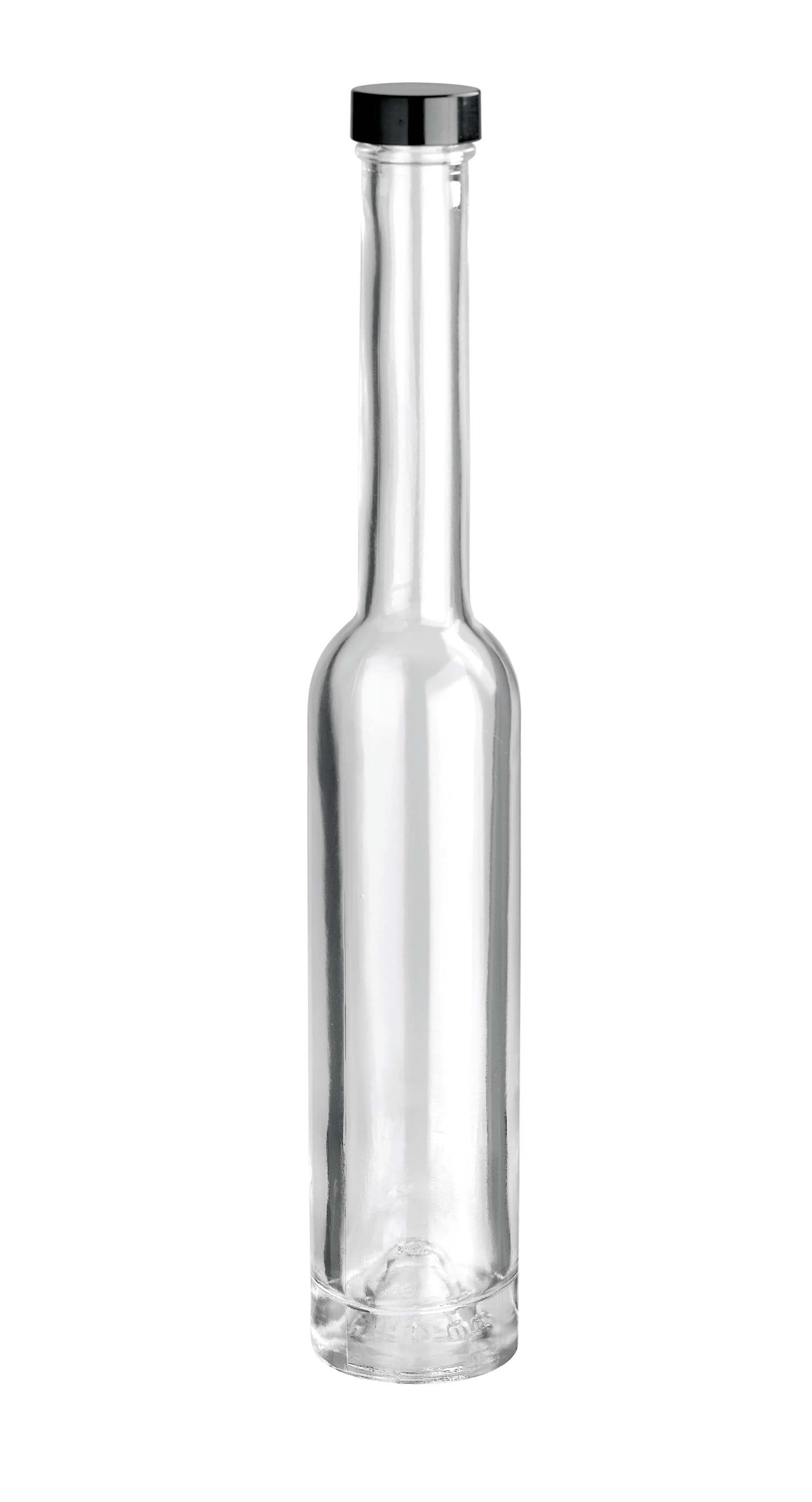 MÄSER Glasflasche mit Schraubverschluss Elegance 0,2l