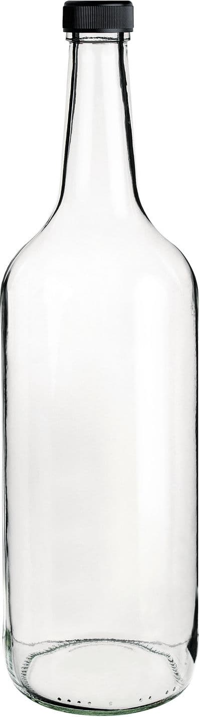 MÄSER Geradehalsflasche mit Drehverschluss 0,75l
