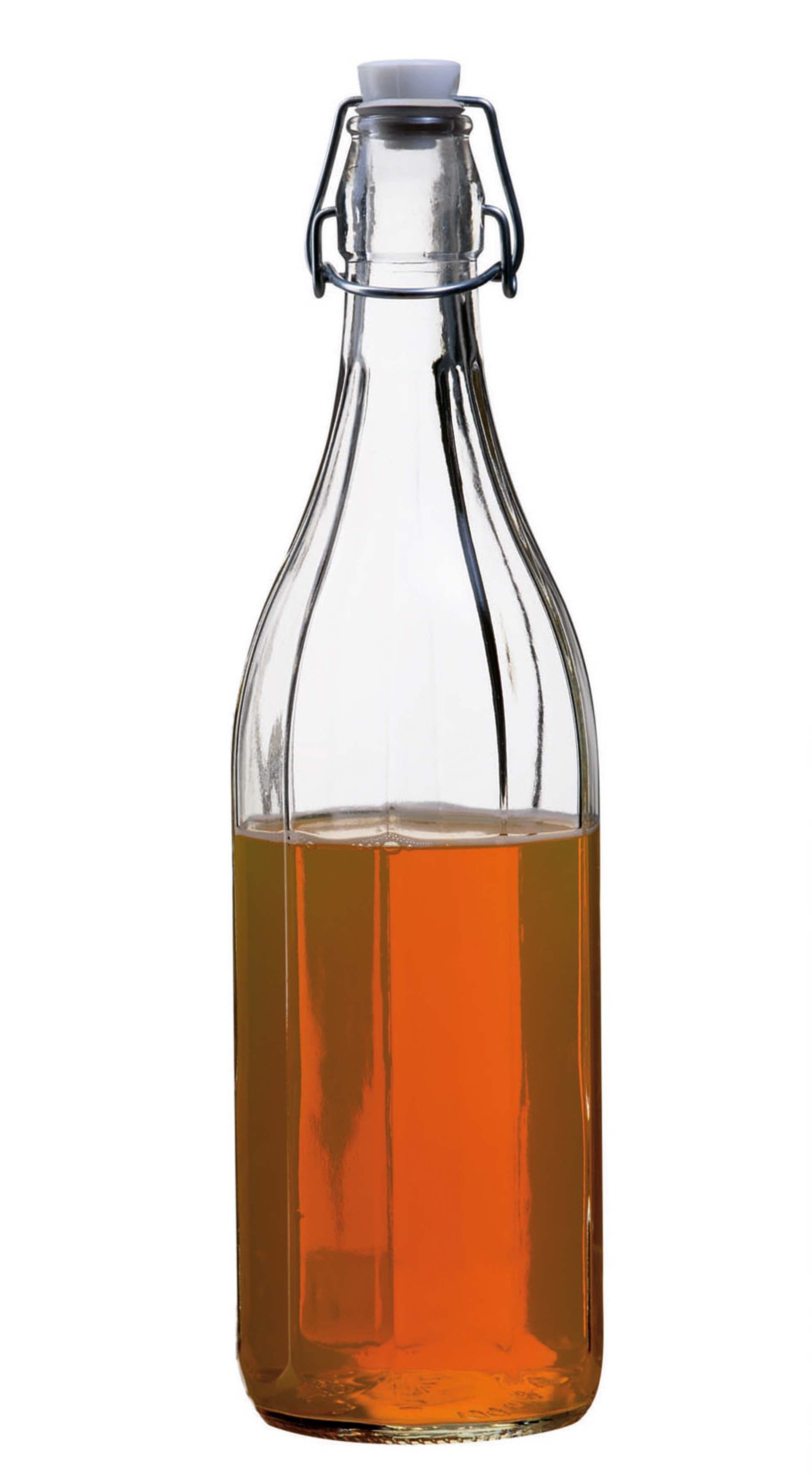 MÄSER Glasflasche mit Bügelverschluss Corso 0,75l