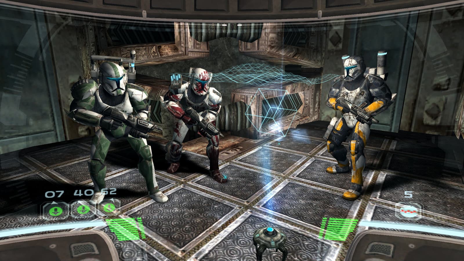 Produktbild Star Wars Racer & Commondo Combo (Star Wars Racer + Star Wars Republic Commando) 12 von 12
