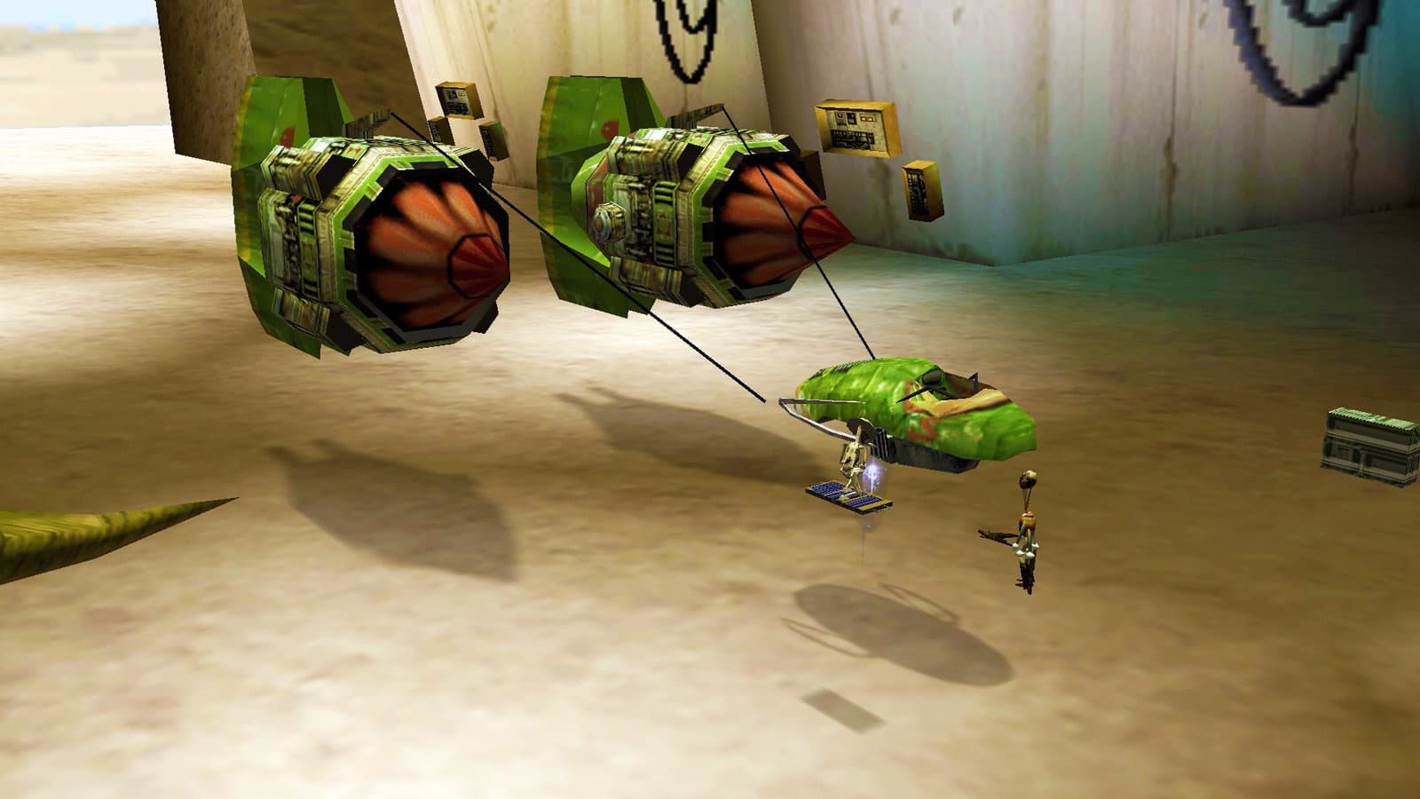 Produktbild Star Wars Racer & Commondo Combo (Star Wars Racer + Star Wars Republic Commando) 5 von 12