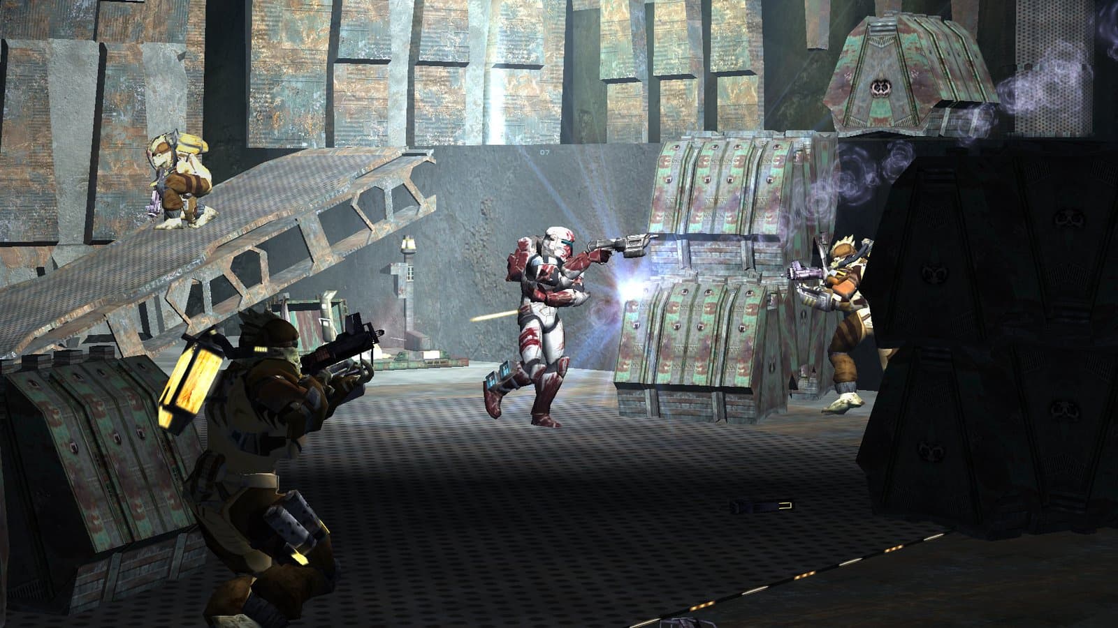 Produktbild Star Wars Racer & Commondo Combo (Star Wars Racer + Star Wars Republic Commando) 7 von 12