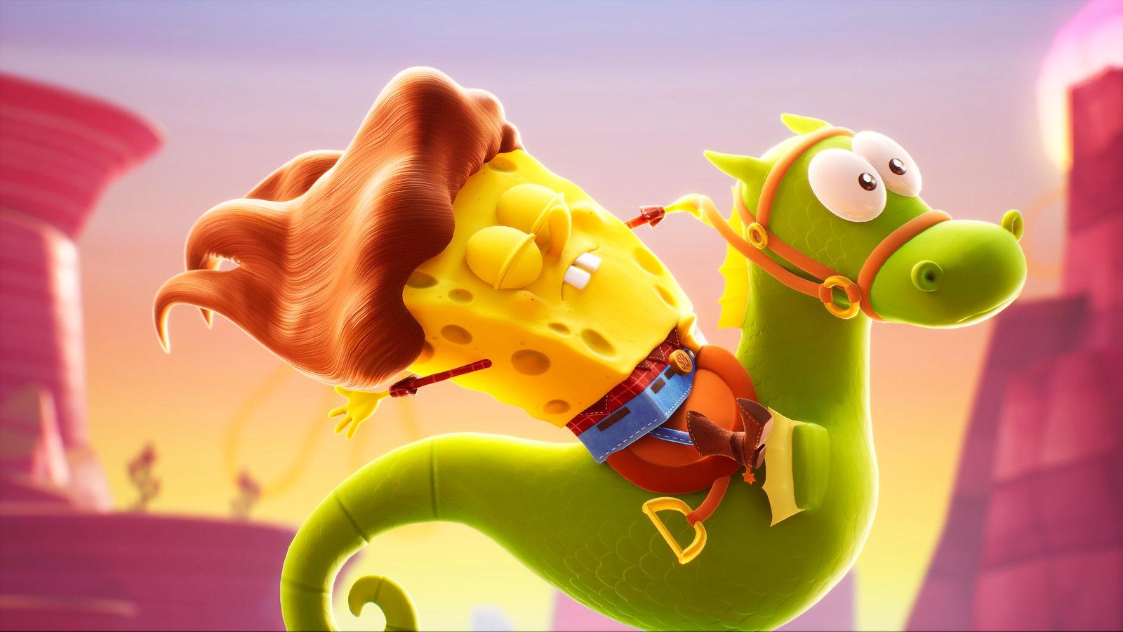 Produktbild SpongeBob Schwammkopf - The Cosmic Shake 9 von 12
