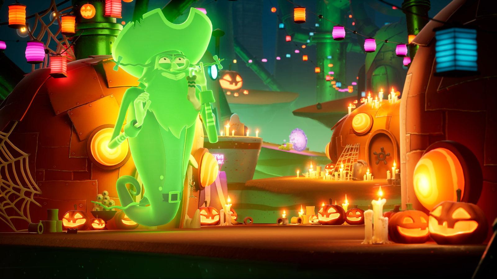 Produktbild SpongeBob Schwammkopf - The Cosmic Shake 11 von 12