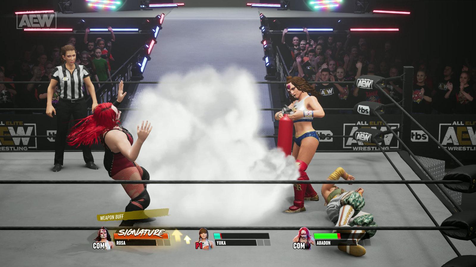 Produktbild AEW - All Elite Wrestling: Fight Forever 4 von 8