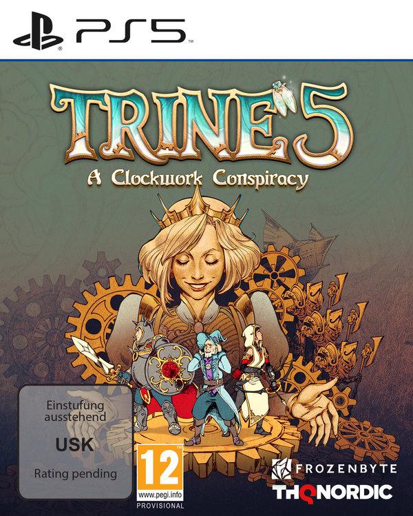Trine 5 - A Clockwork Conspiracy