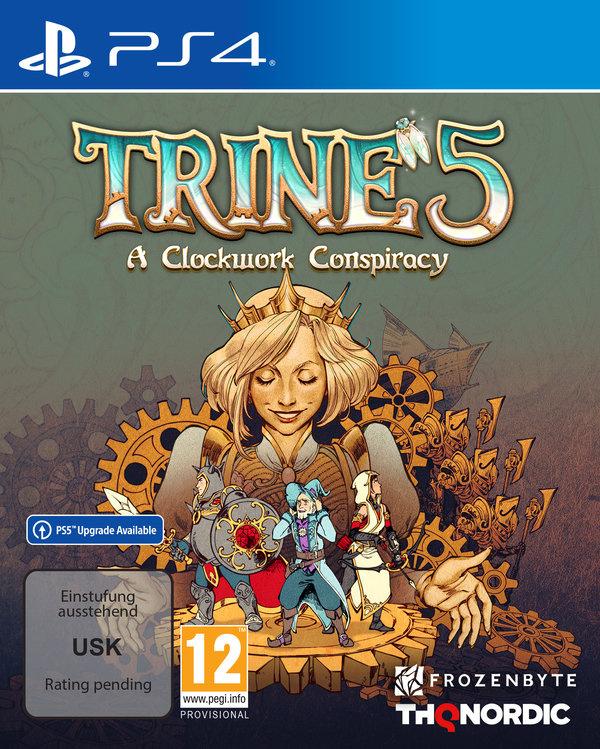 Trine 5 - A Clockwork Conspiracy
