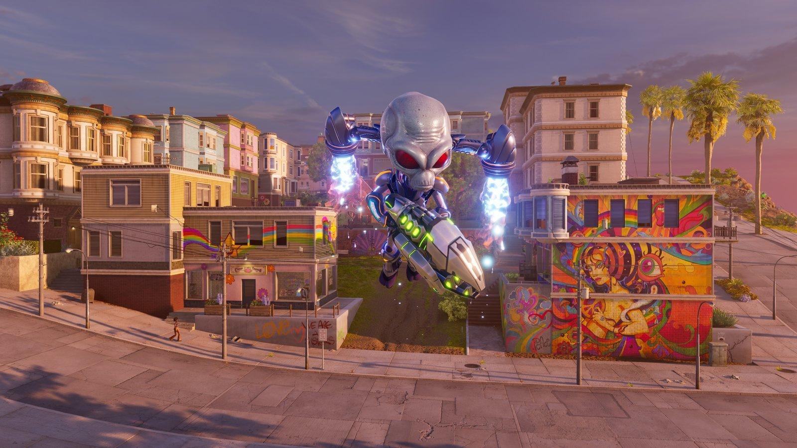 Produktbild Destroy All Humans! 2 - Reprobed: Single Player 3 von 12