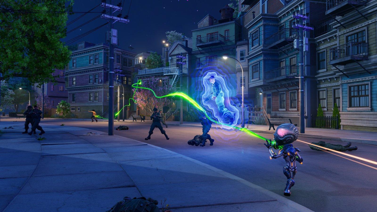 Produktbild Destroy All Humans! 2 - Reprobed: Single Player 8 von 12