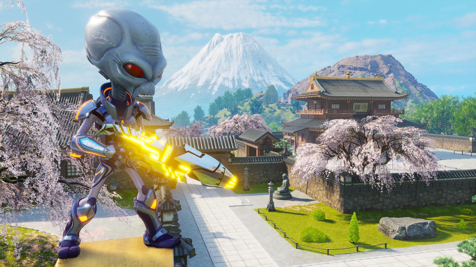 Produktbild Destroy All Humans! 2 - Reprobed: Single Player 9 von 12