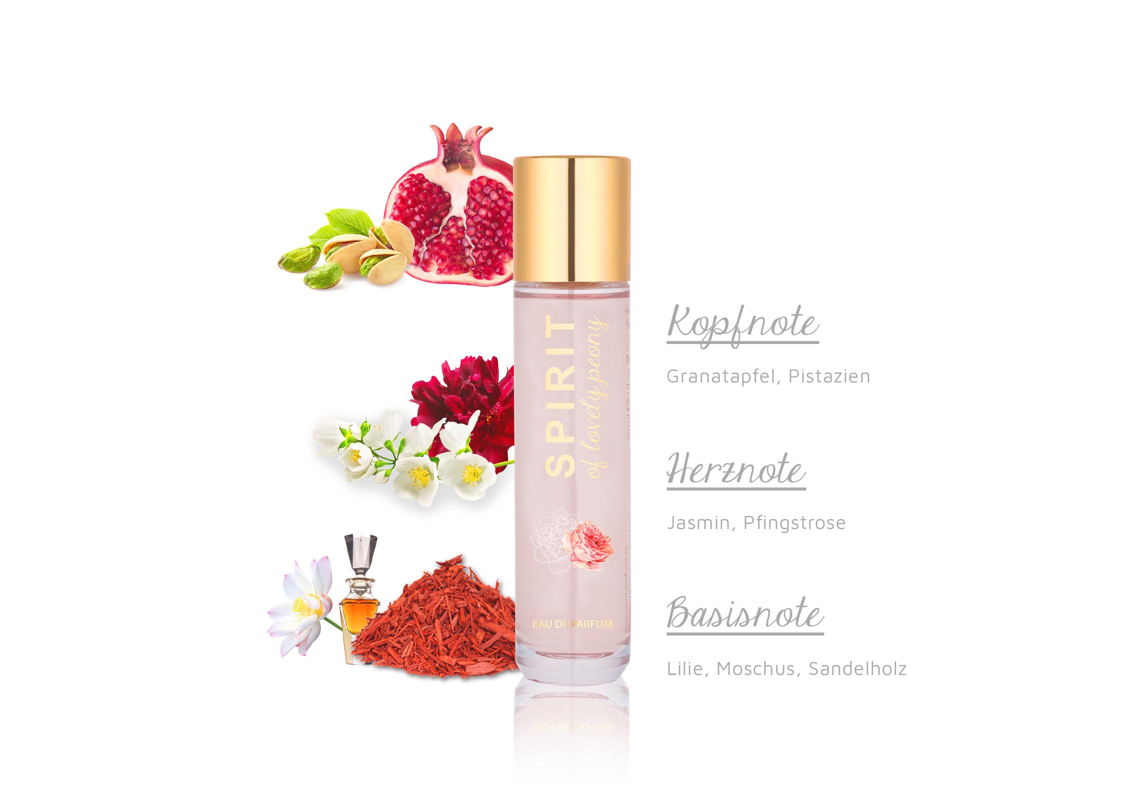 Produktbild SPIRIT of lovely peony Eau de Parfum 3 von 3