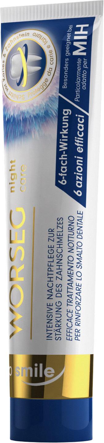 Dr. WORSEG top smile Night Care Zahncreme
