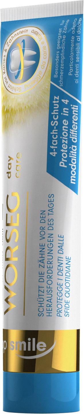 Produktbild Dr. WORSEG top smile Day Care Zahncreme 2 von 2