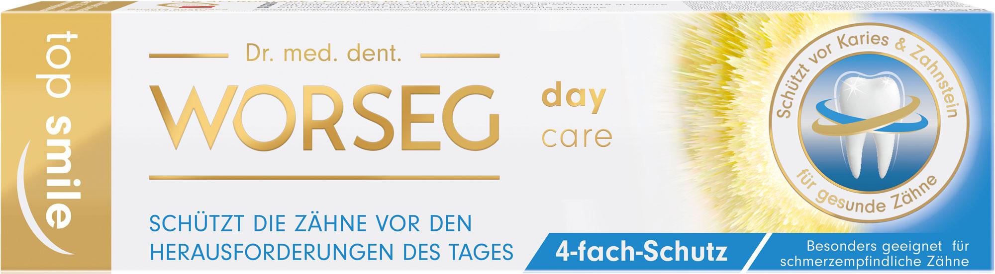 Dr. WORSEG top smile Day Care Zahncreme