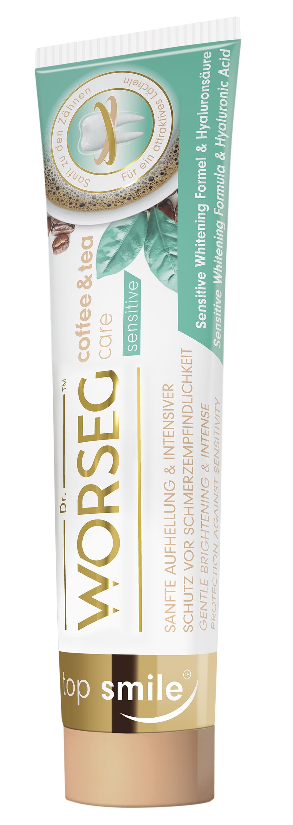 Dr. WORSEG top smile coffee & tea care sensitive