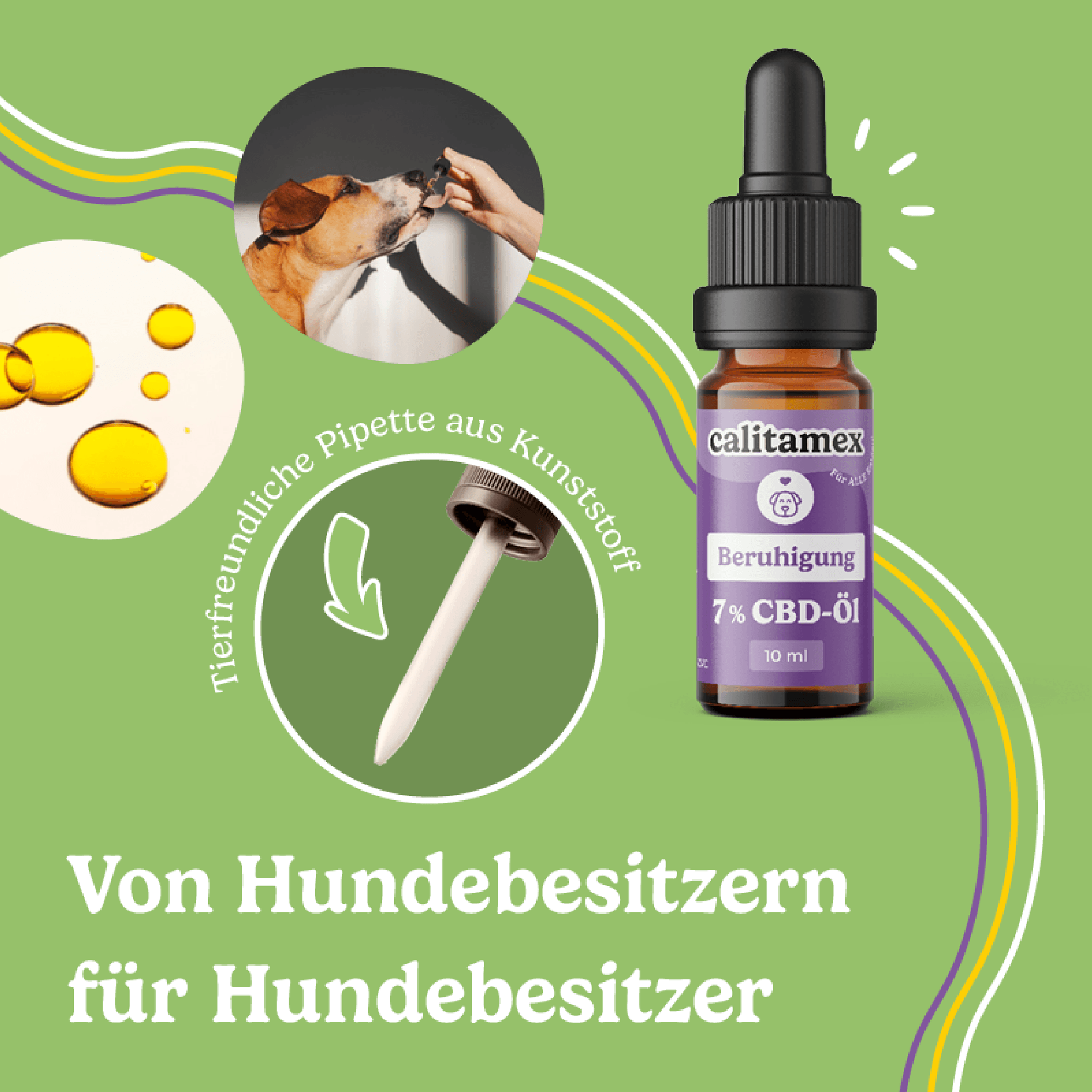 Produktbild Calitamex CBD Öl Beruhigung 7% 4 von 4
