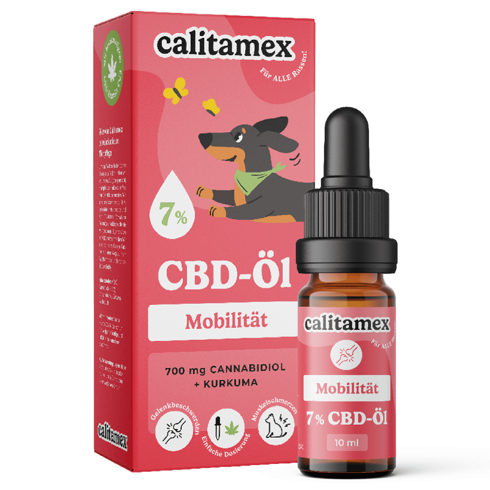 Calitamex CBD Öl Mobilität 7%