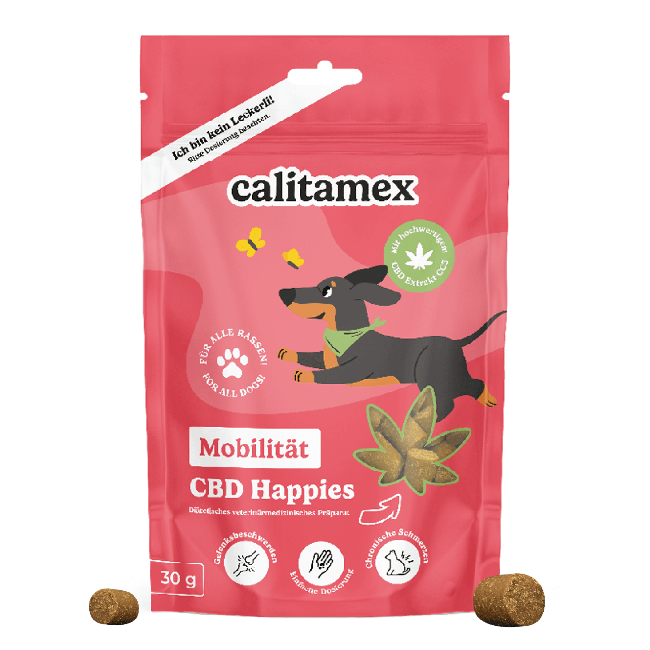 Calitamex CBD Happies Mobilität