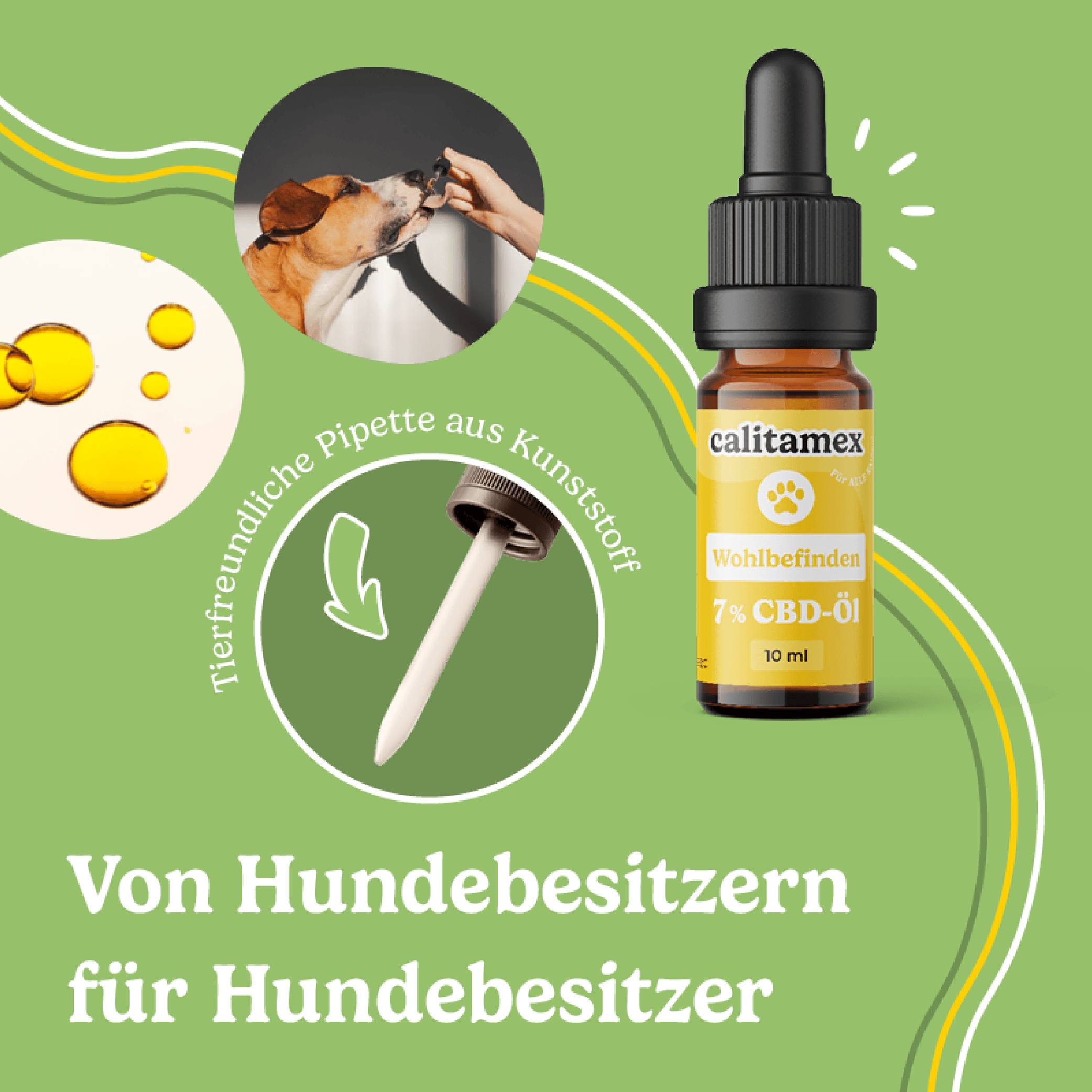 Produktbild Calitamex CBD Öl Wohlbefinden 7% 5 von 5