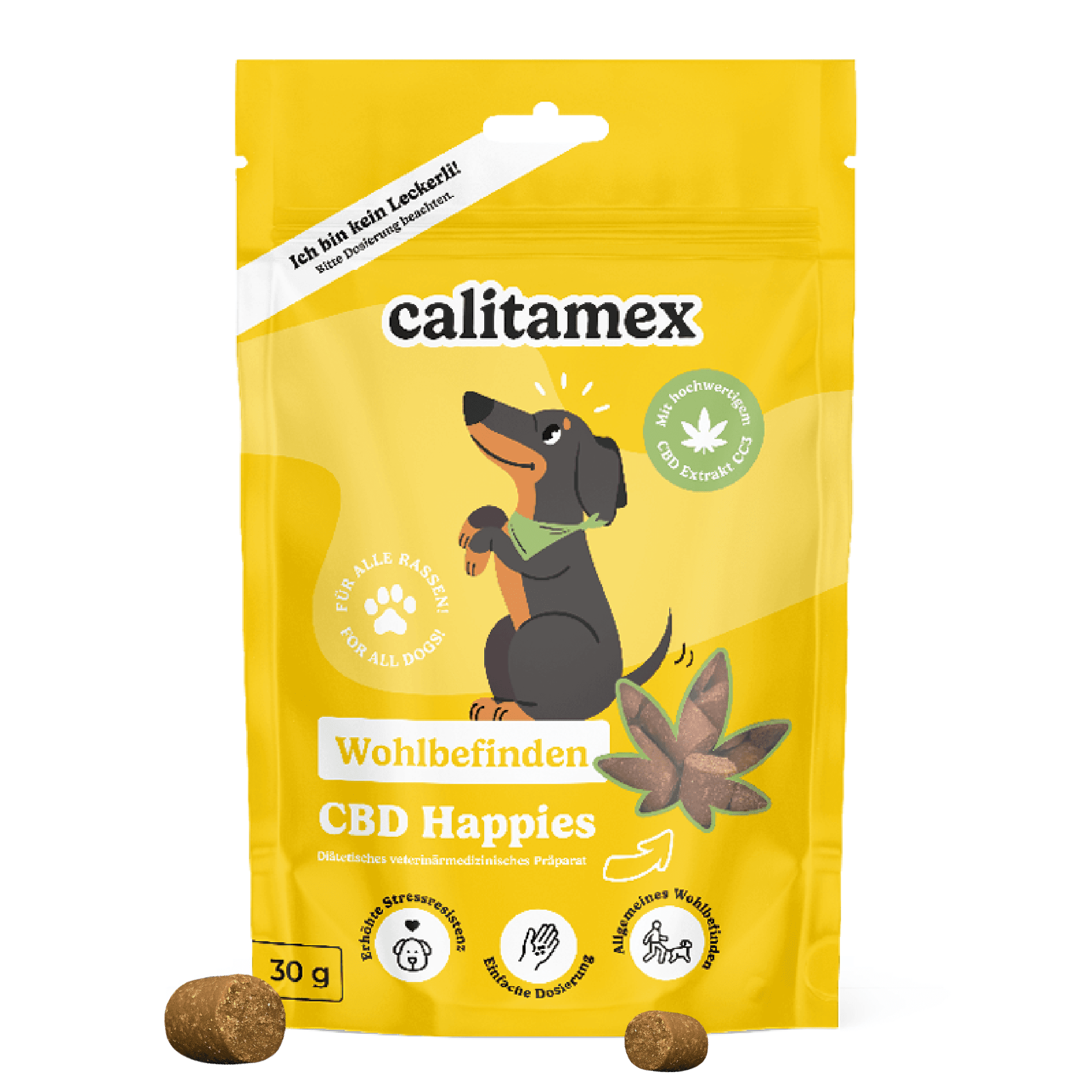 Calitamex CBD Happies Wohlbefinden