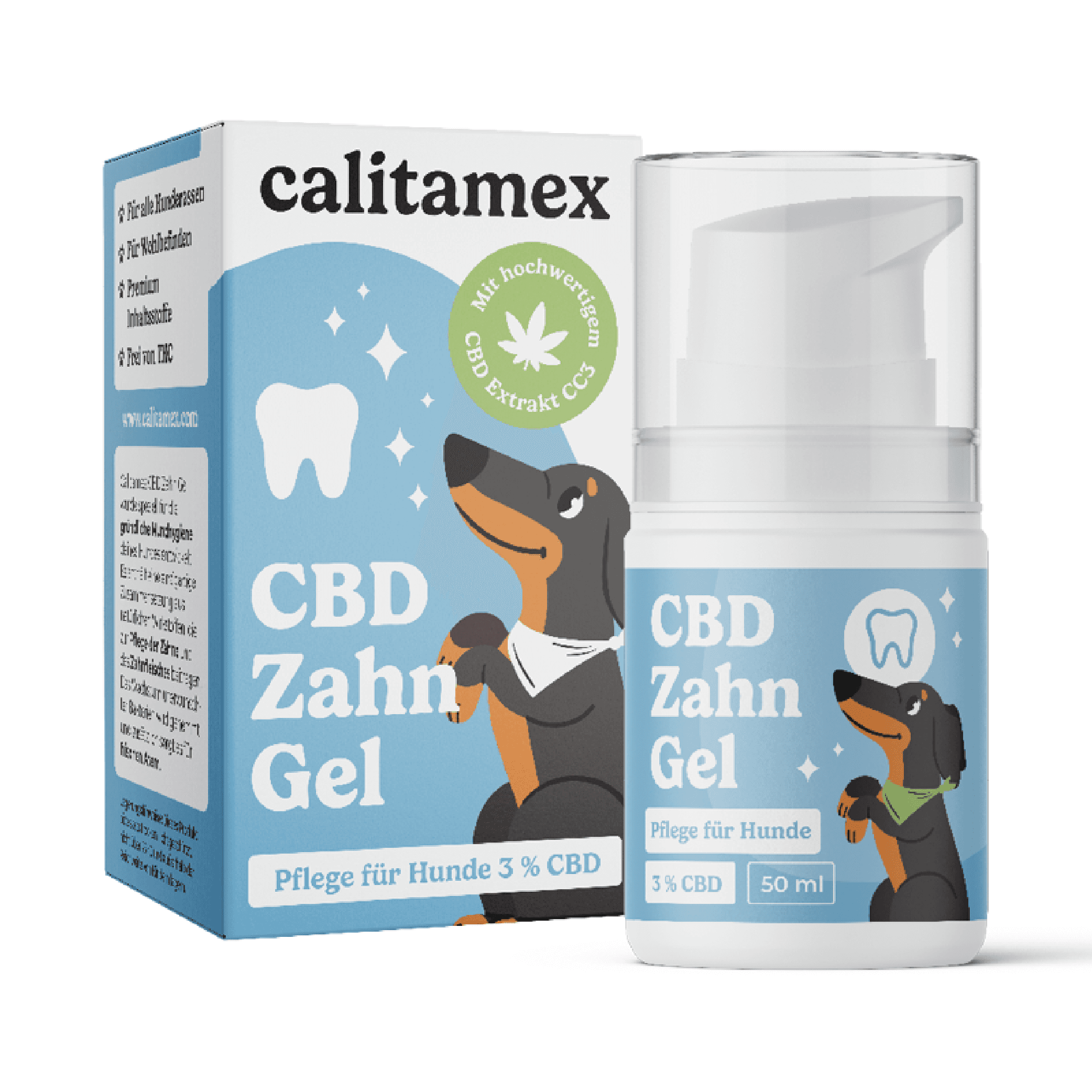 Calitamex CBD Zahn Gel
