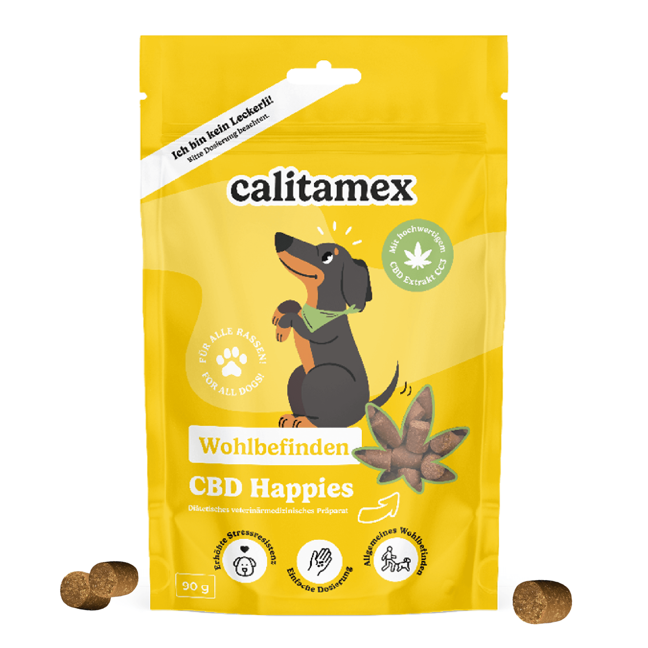 Calitamex CBD Happies Wohlbefinden