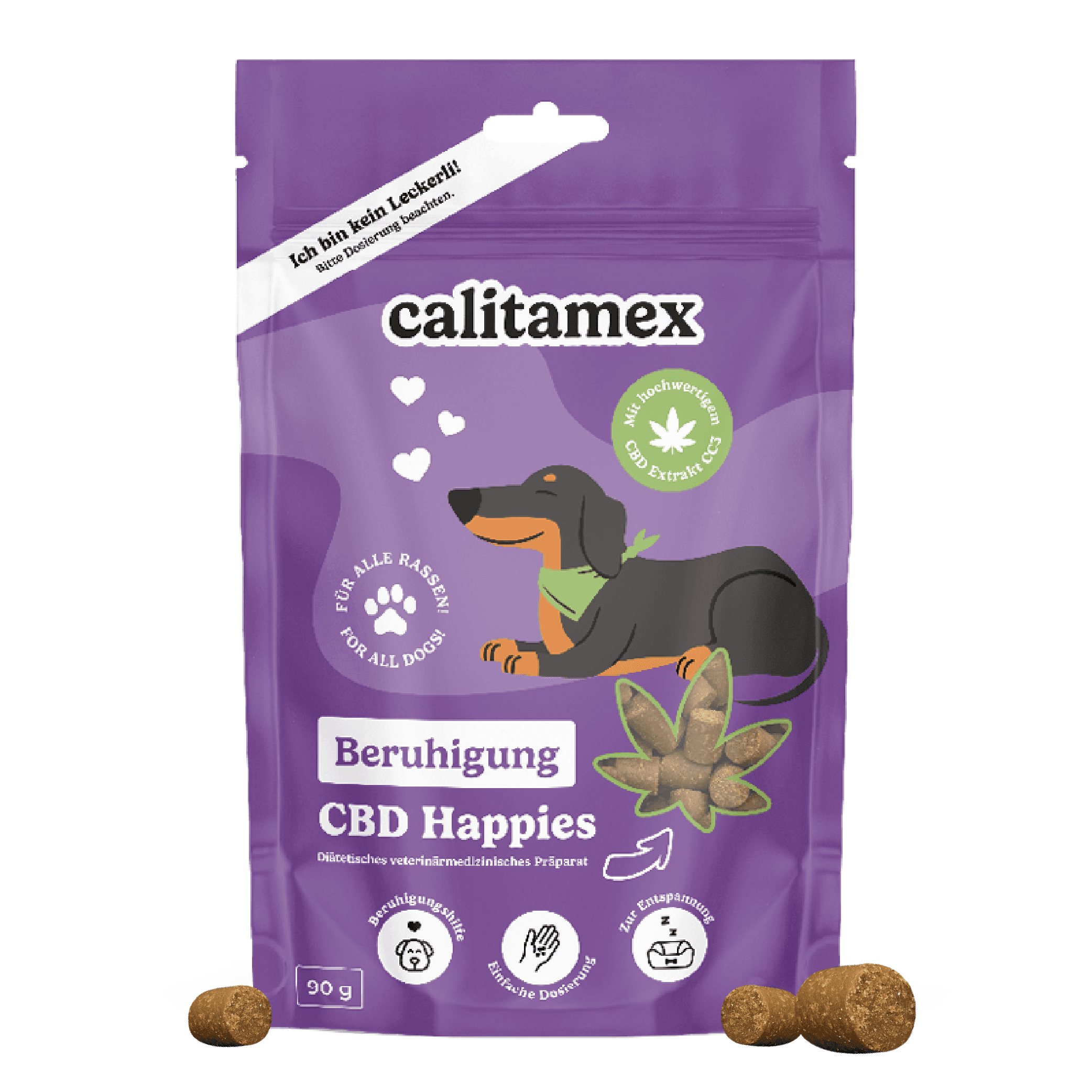Calitamex CBD Happies Beruhigung