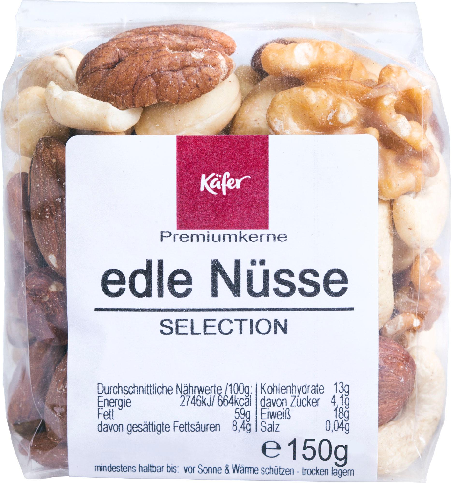 Käfer edle Nüsse Selection