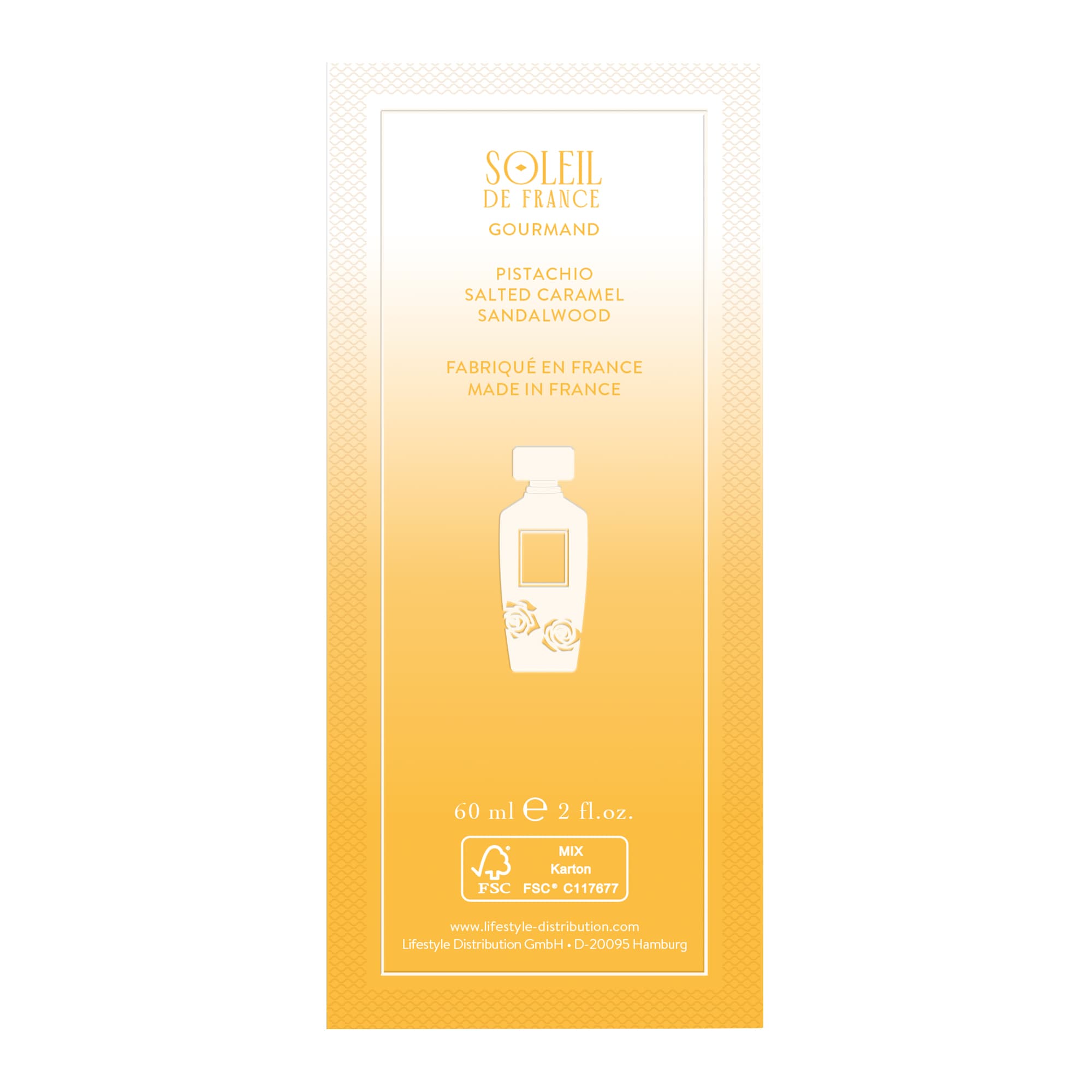Produktbild Câline Soleil de France Eau de Parfum 4 von 4